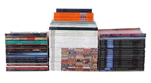 Collection of Hali Magazine & Misc. Auction Catalogs