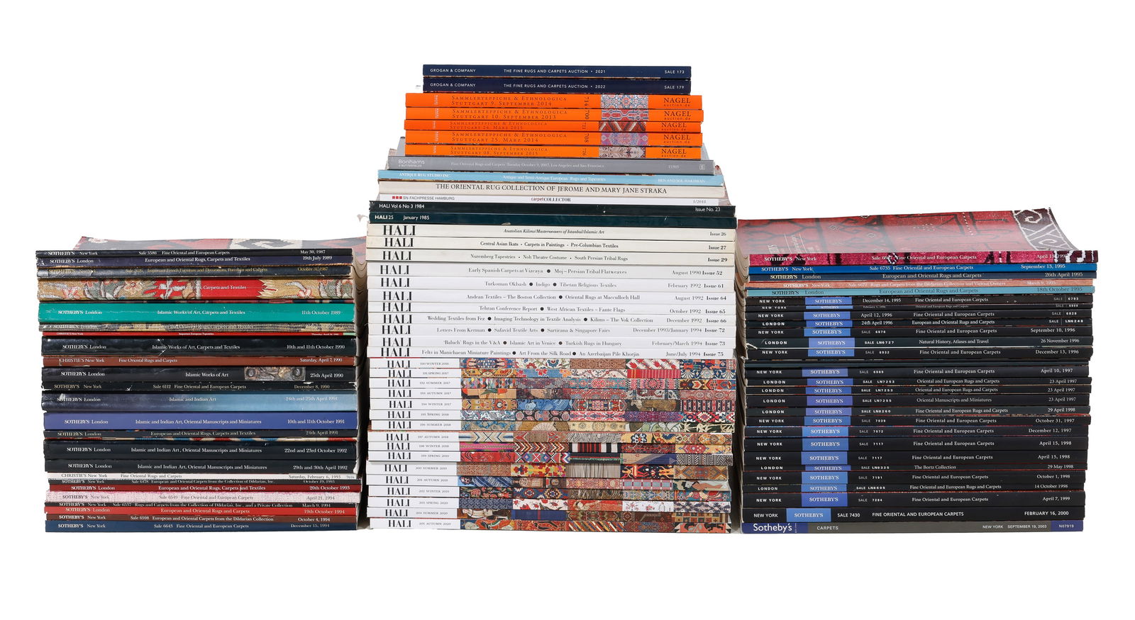 Collection of Hali Magazine & Misc. Auction Catalogs (1 of 5)