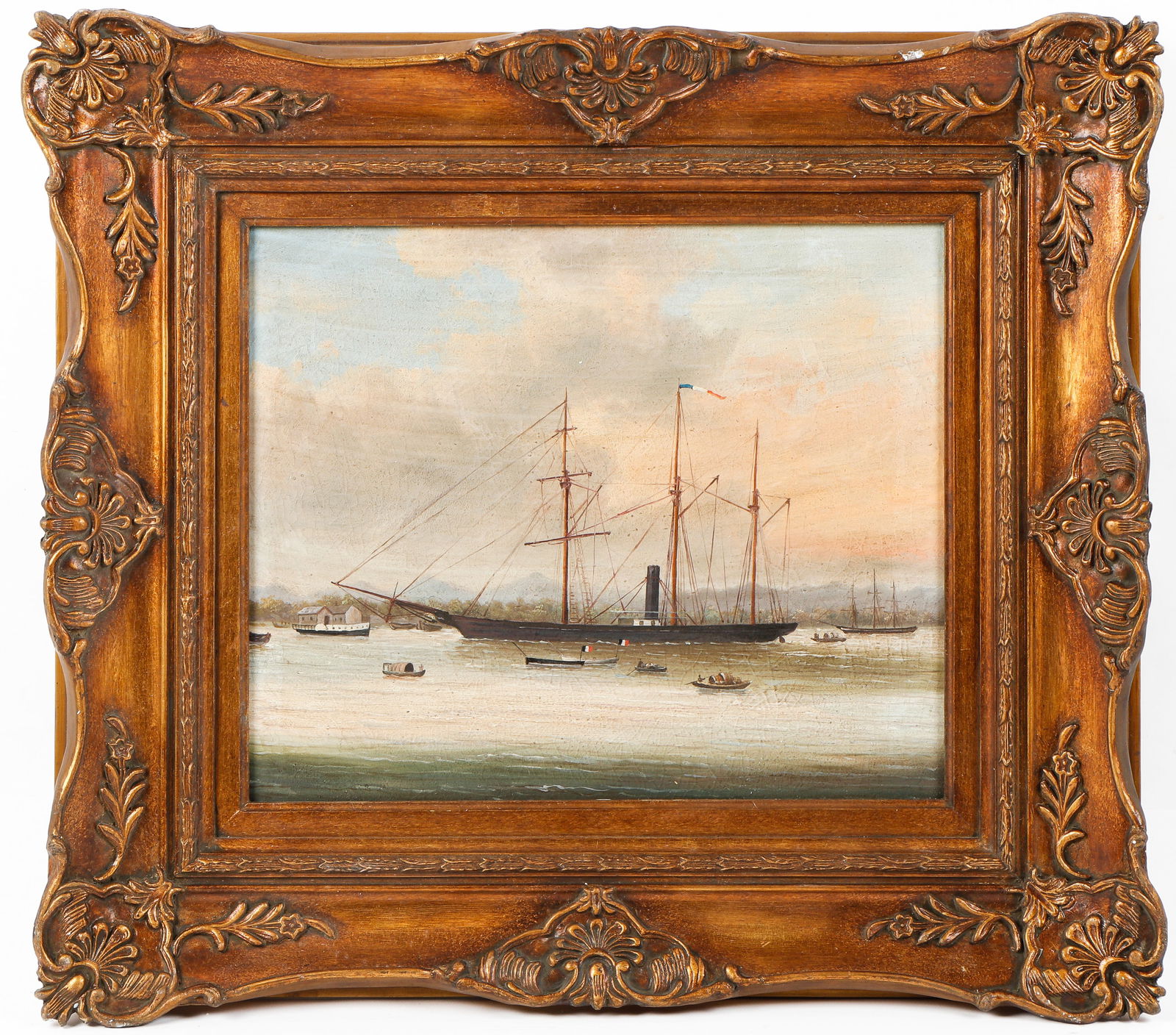 Chinese Export Painting (1 of 2)