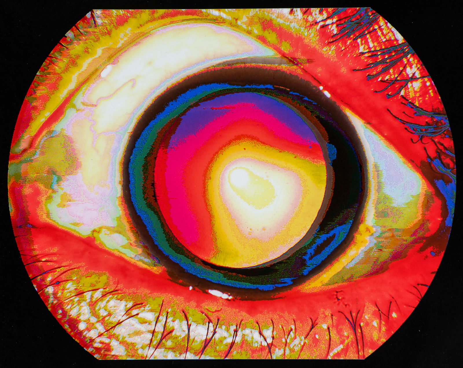 Hector Mendez Caratini (b. 1949) "The Eye As Art", 2014 (1 of 4)