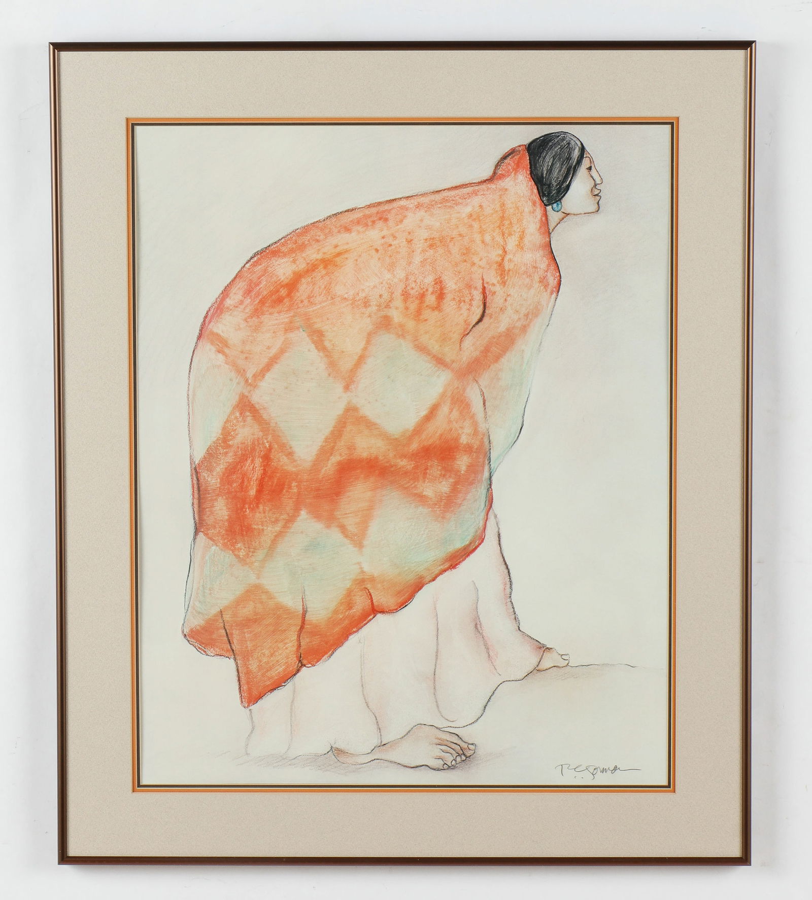 R.C. Gorman (American, 1931-2005) (1 of 3)