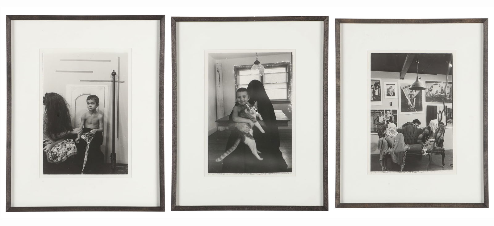 Tim Roda (b. 1977) 3 Black & White Photographs (1 of 7)