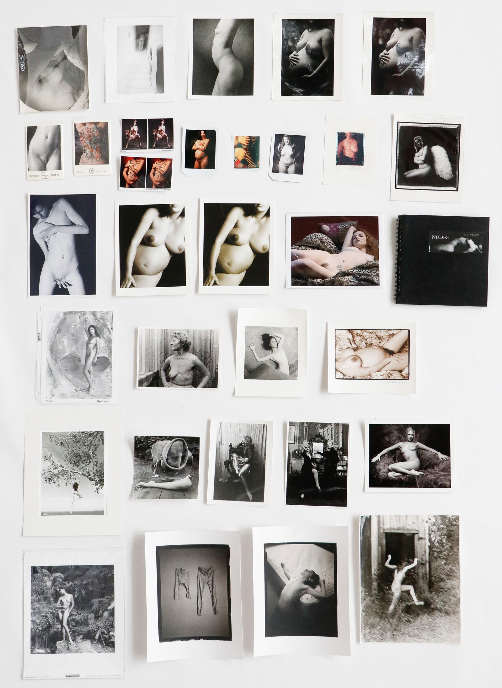 Collection of American Photography, Primarily Nudes (1 of 8)