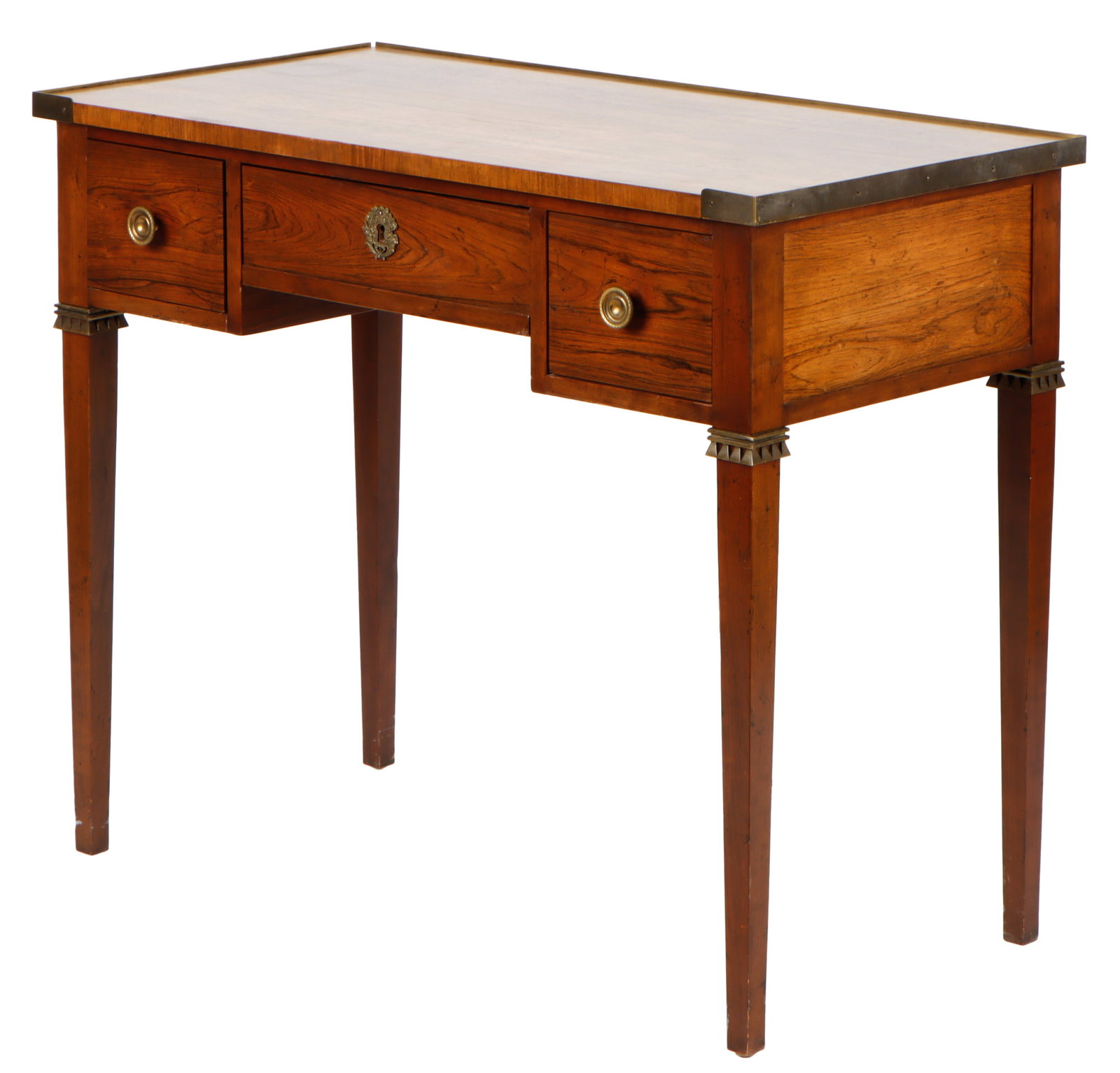 Vintage Rosewood Ladies Writing Desk By Baker (1 of 5)