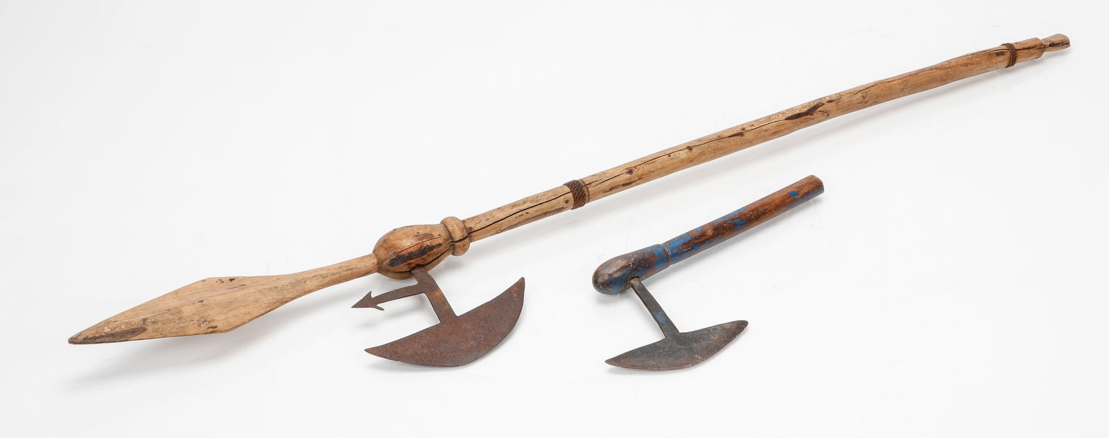 2 African Shona Weapons, Zimbabwe (1 of 4)