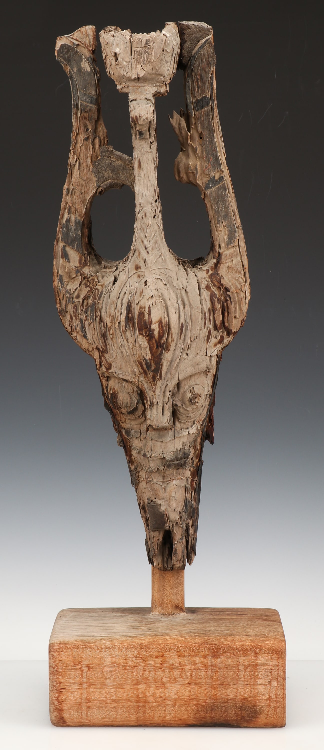 Batak Weathered Figural Architectural Element (1 of 4)