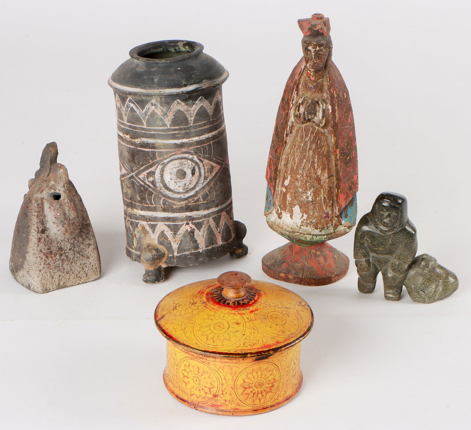 Eclectic Collector's Lot, 5 Items (1 of 4)