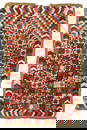Antique Child's Crib Star Quilt