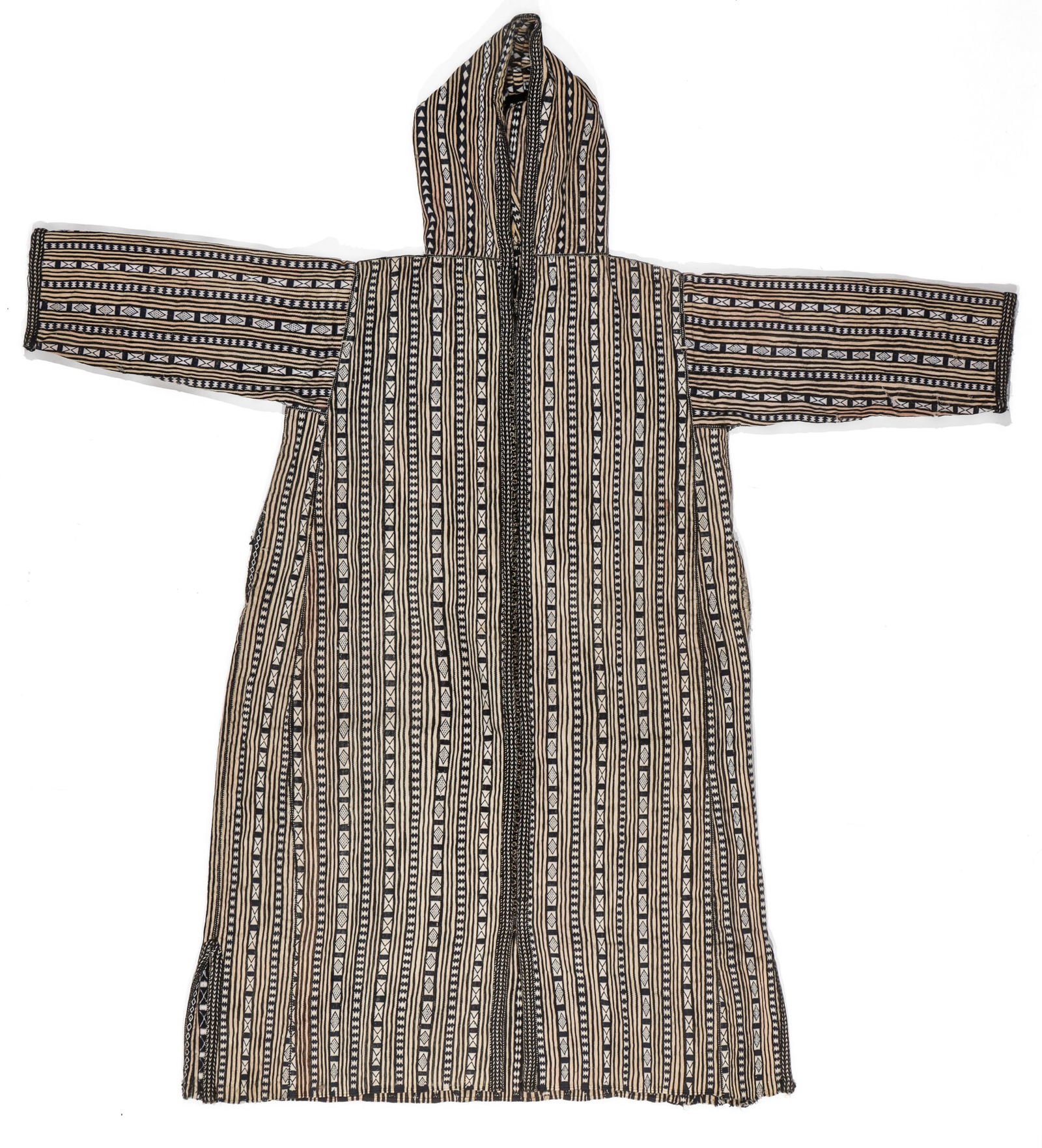 Hooded Coat, Morocco, Early/Mid 20th C (1 of 4)