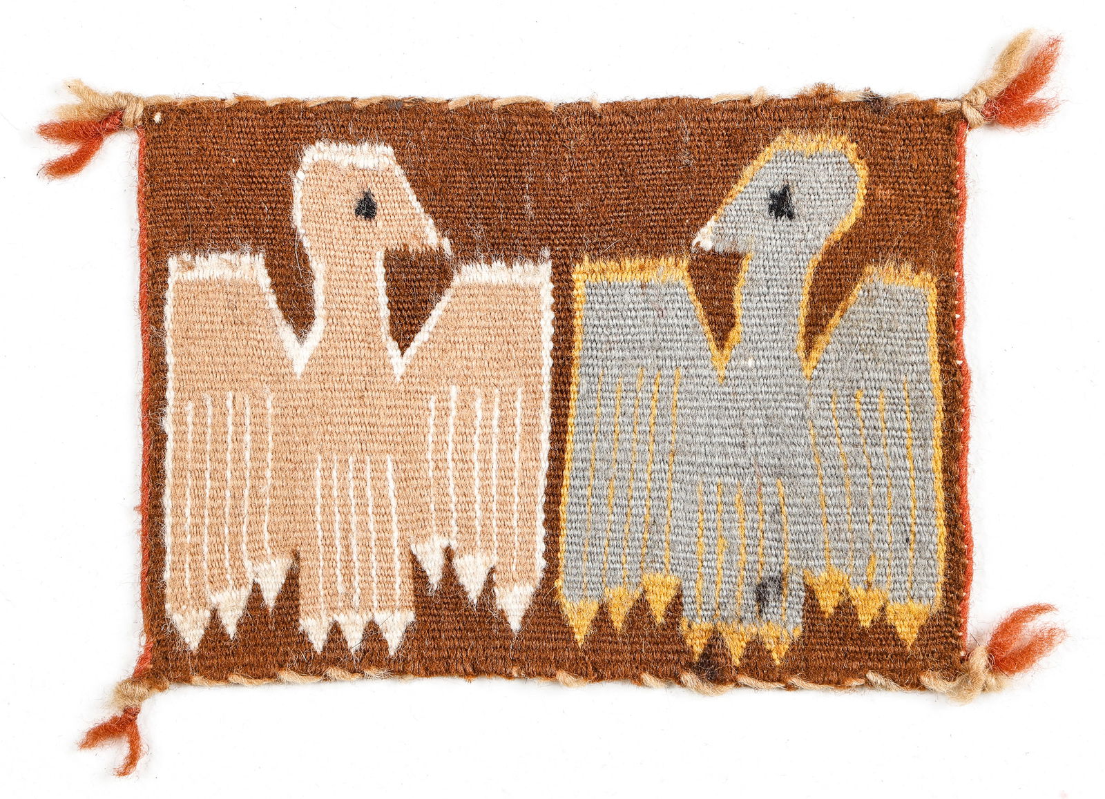 Miniature Navajo Weaving (1 of 2)