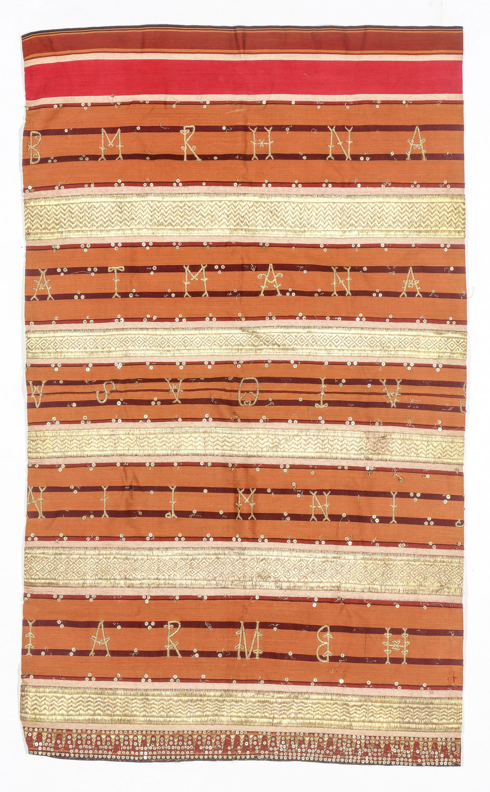 Antique Woman's Ceremonial Sarong/Tapis, Indonesia (1 of 4)