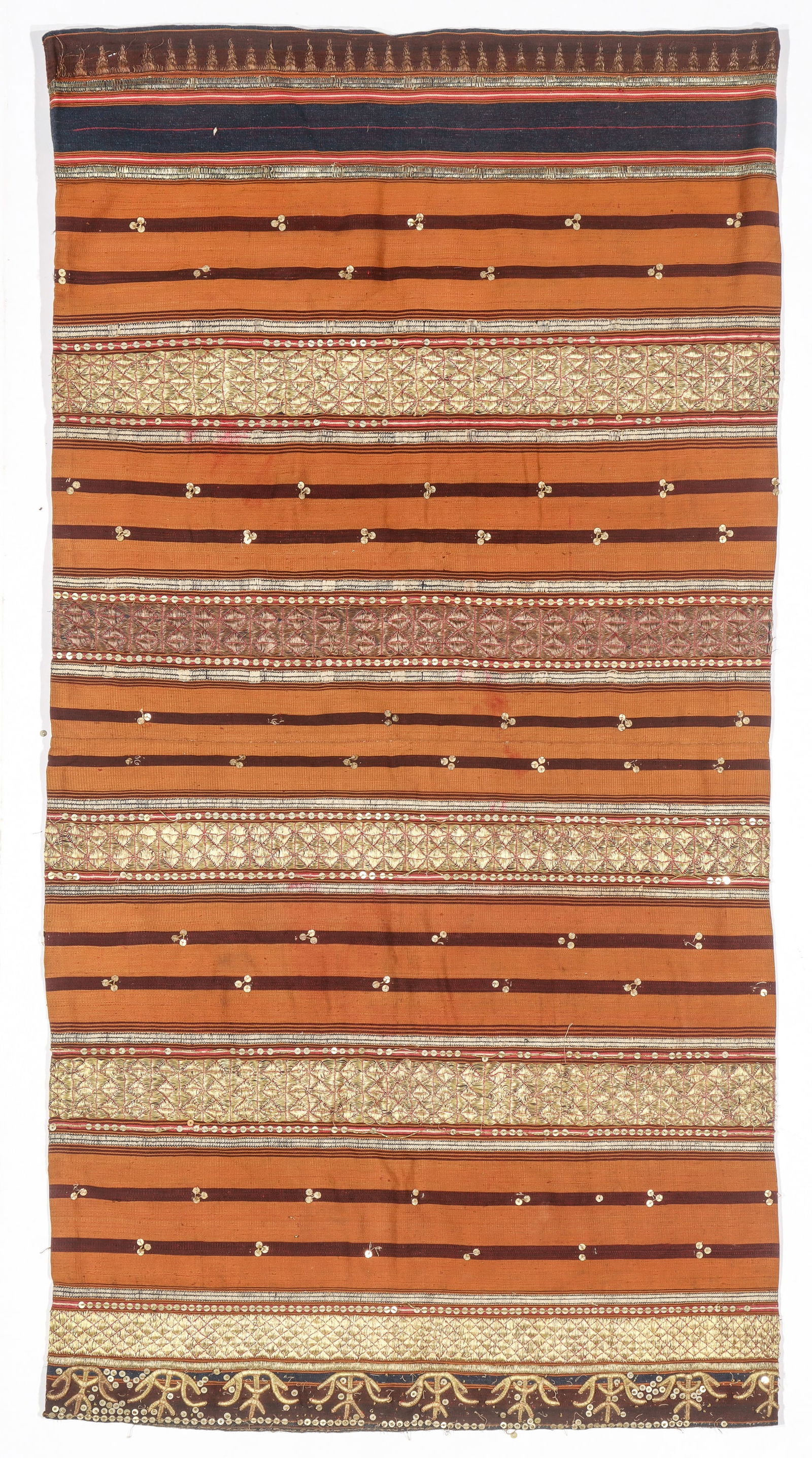 Antique Woman's Ceremonial Sarong/Tapis, Indonesia (1 of 3)