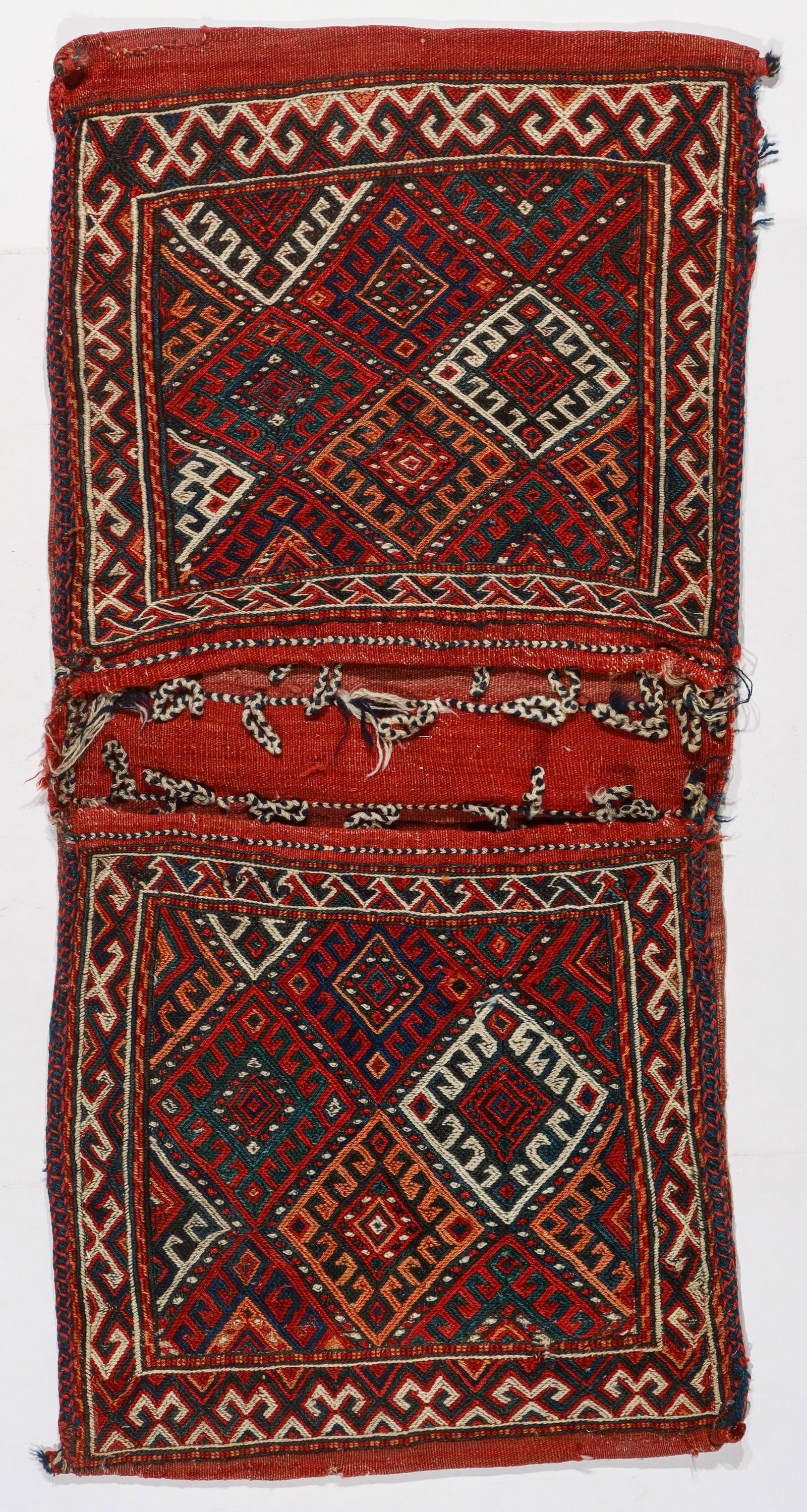Kurd Sumak Double Bag, Transcaucasus, Late 19th C. (1 of 3)