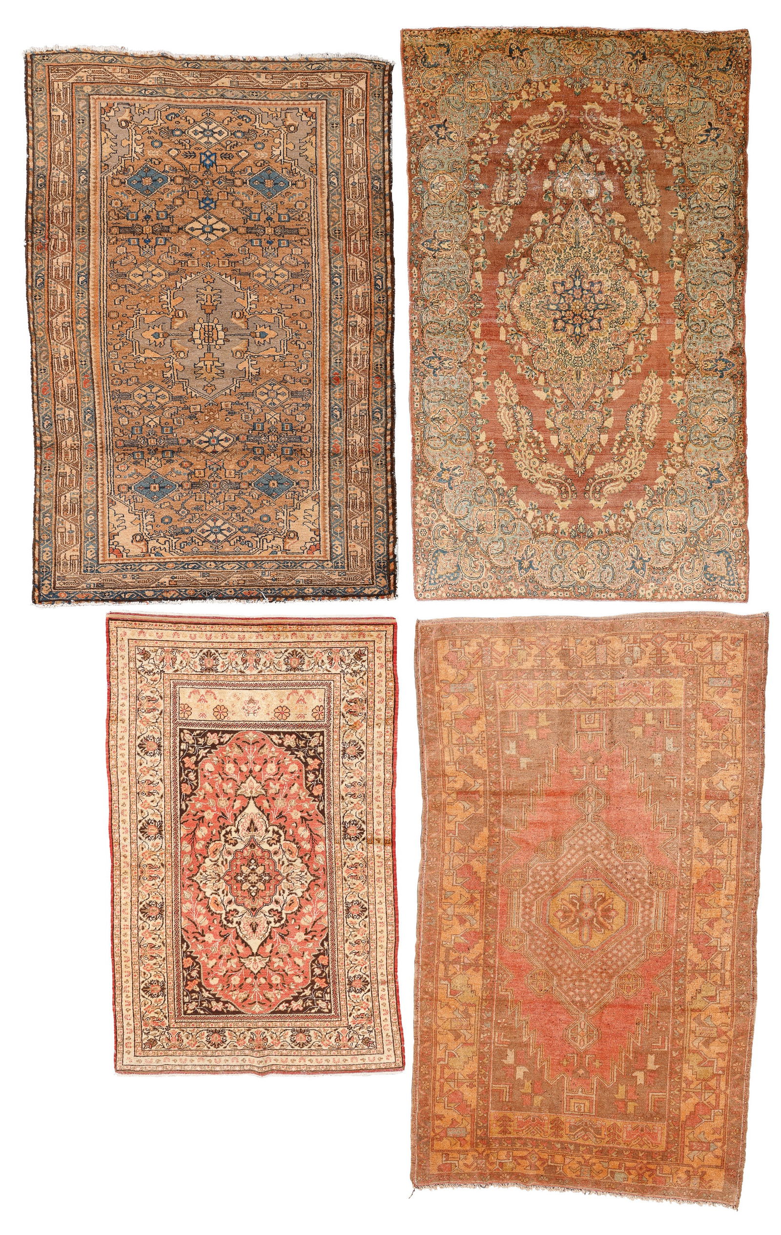 4 Antique Persian/Turkish Rugs (1 of 6)