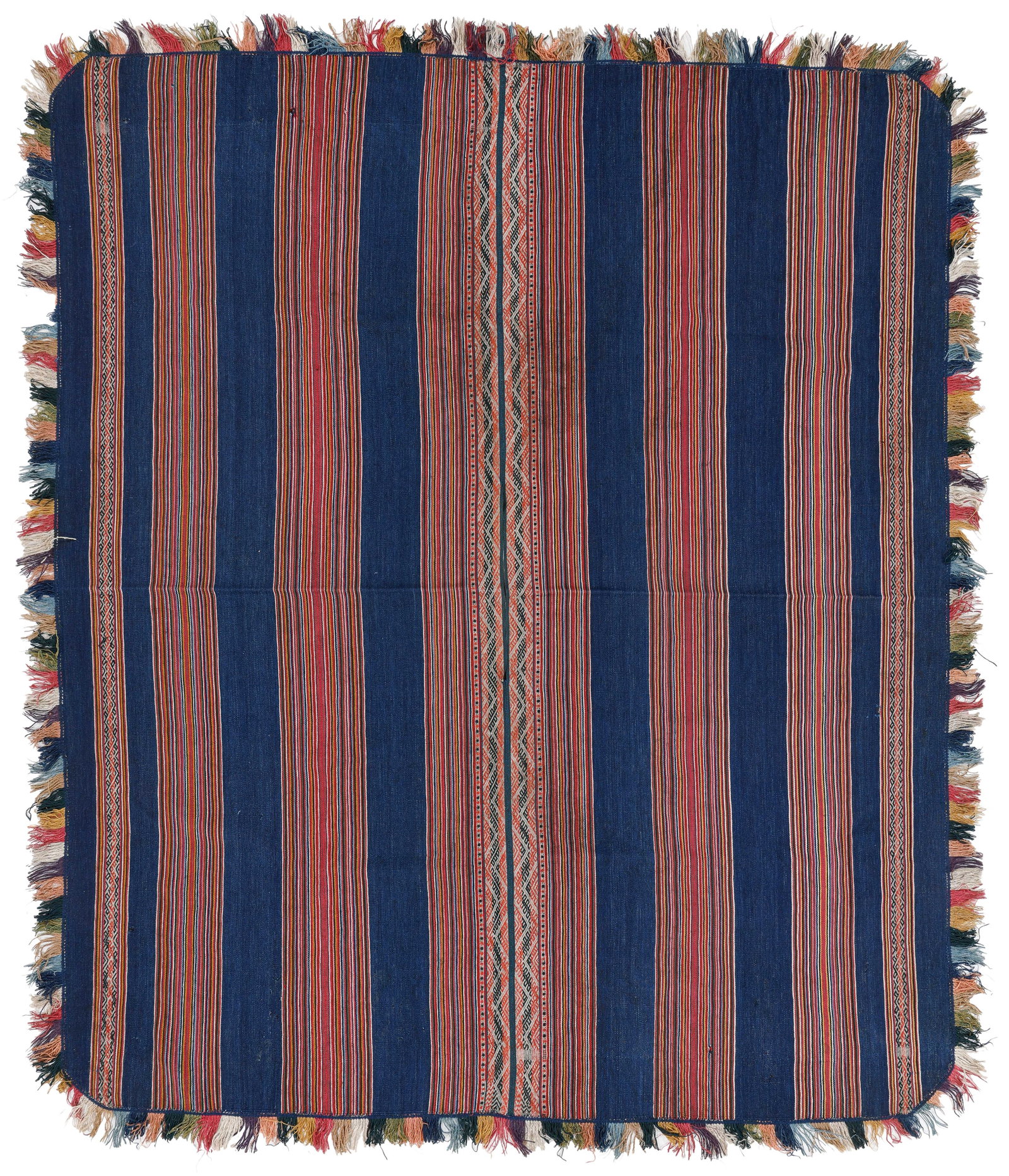 Aymara Balandran Poncho, Tapircari, Dept. of Cochabamba, 19th C. (1 of 5)