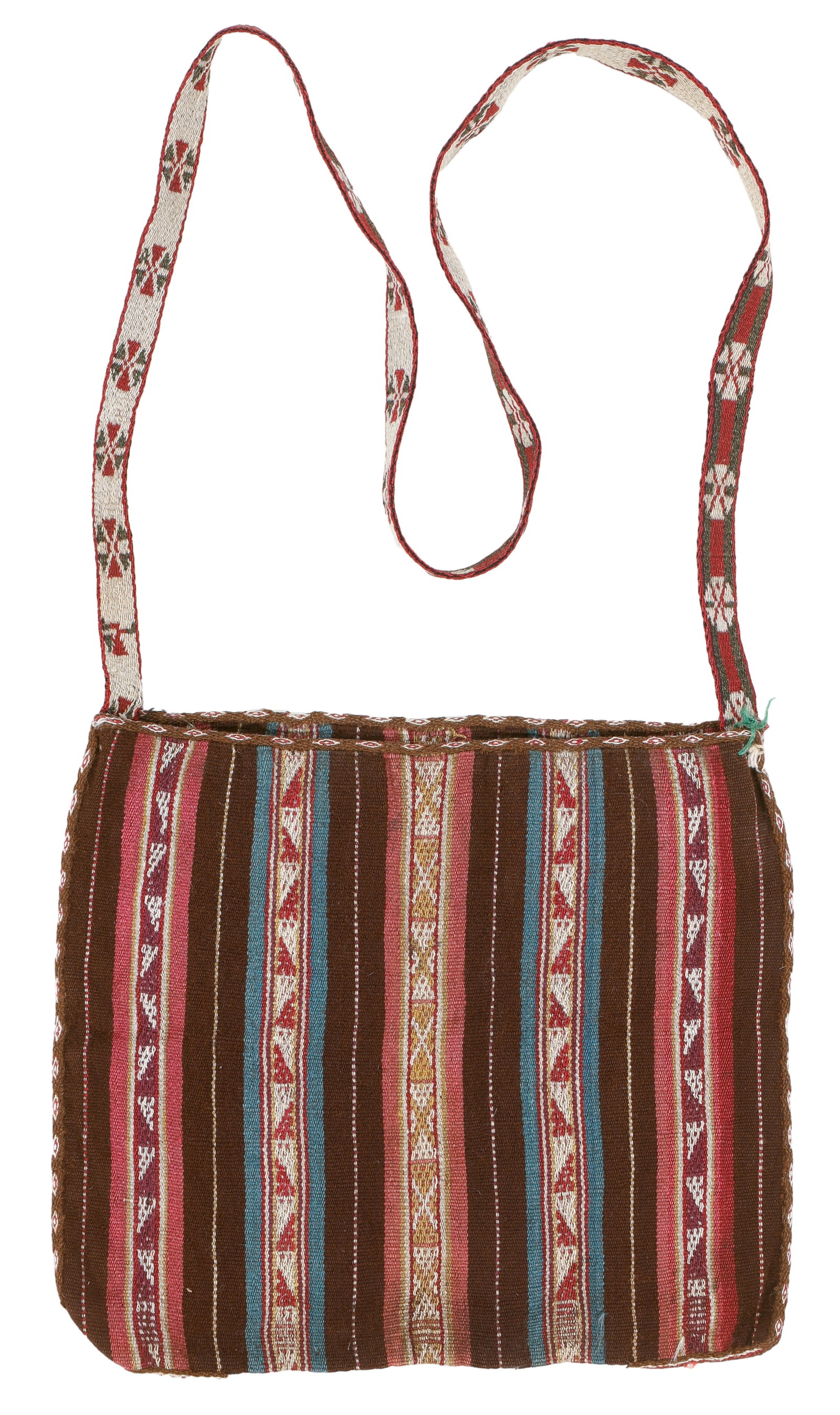 Aymara Man's Chuspa Coca Bag, Curahuara de Carangas, Dept. of Oruro, 19th Century (1 of 3)