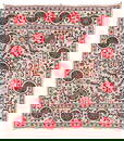 Fine Central Asian Suzani, Uzbekistan, 19th C.,  6'10'' x 7'10''