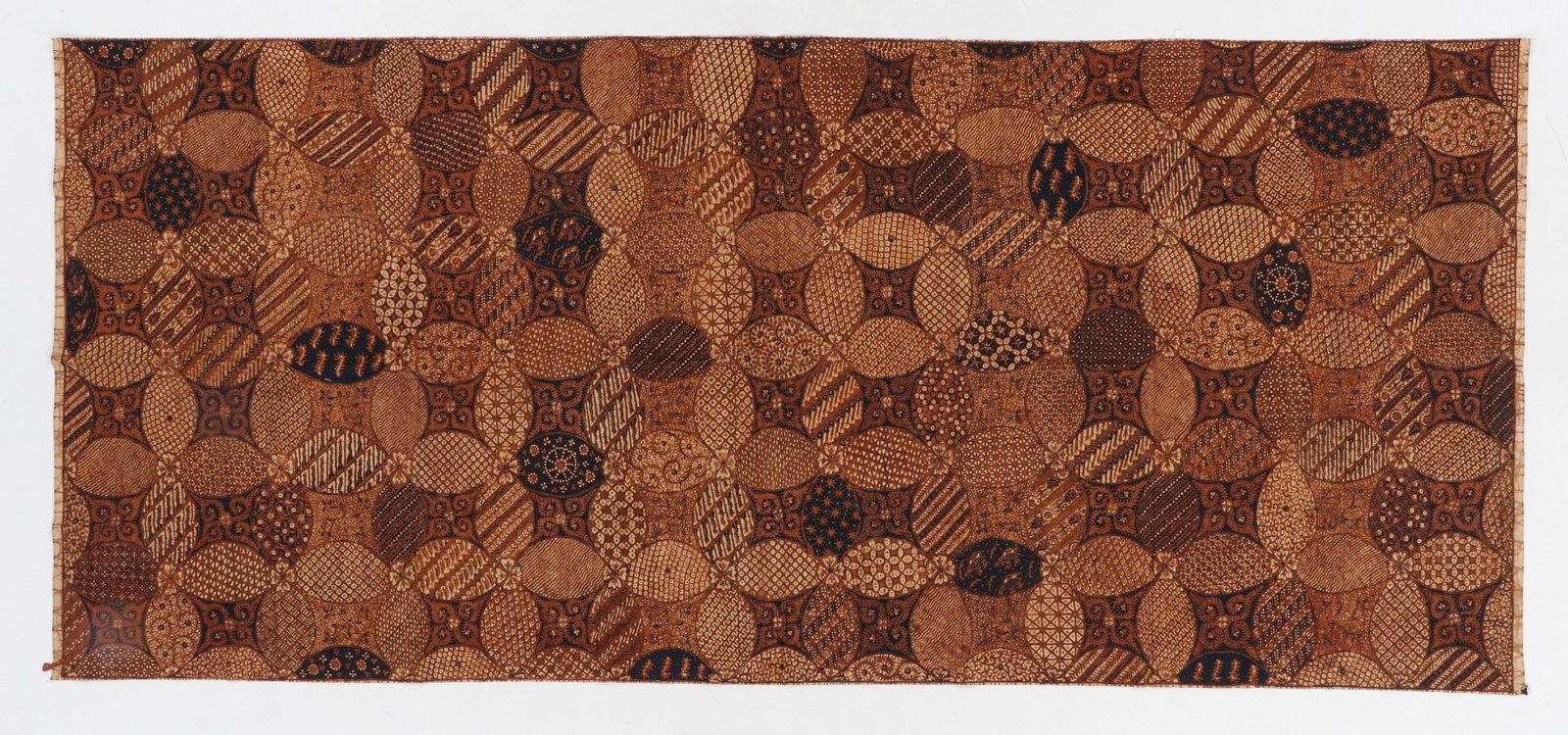 Sogan Solo Tulis Batik, Indonesia, Late 20th Century (1 of 4)