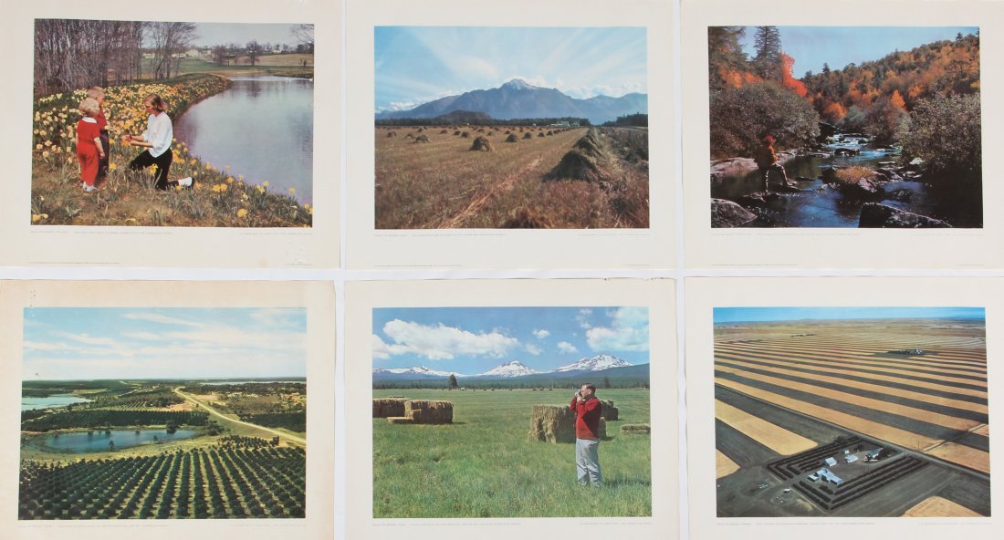 Norman Russel Jr. Posters: Norman Russel Jr. Posters. Size: 20 x 24 inches (each).