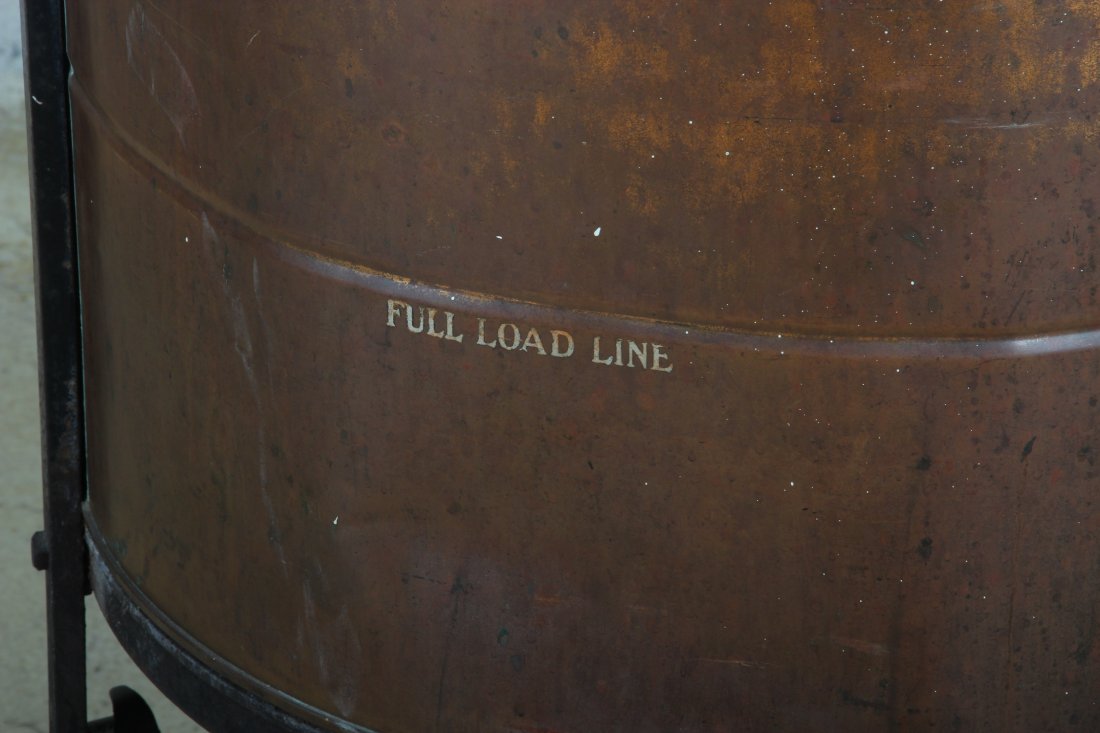 Antique Copper Washing Machine - 5