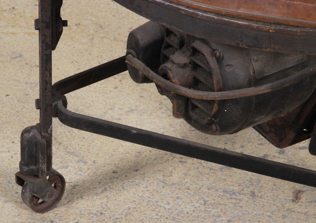 Antique Copper Washing Machine - 6