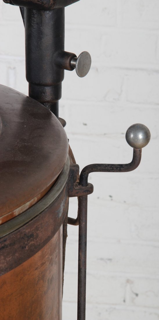 Antique Copper Washing Machine - 8