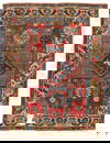Central Anatolian Bellini Rug, Turkey, Ca. 1700, 4'10'' x 6'4''