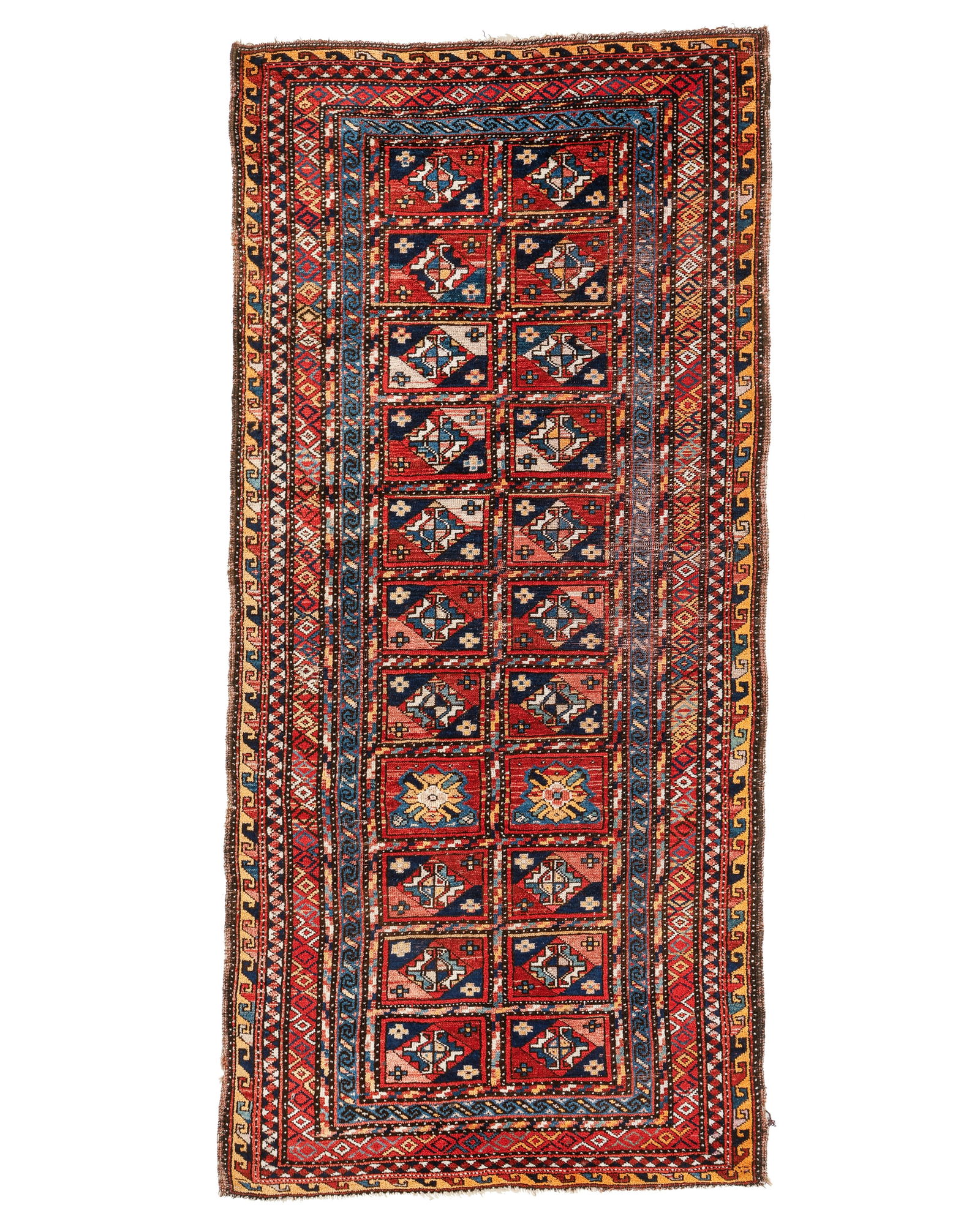 Kordi Rug, Persia, Ca. 1900, 3'3'' x 6'10'' (1 of 3)