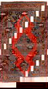 Bidjar Rug, Persia, 19th C., 6'8'' x 12'3''