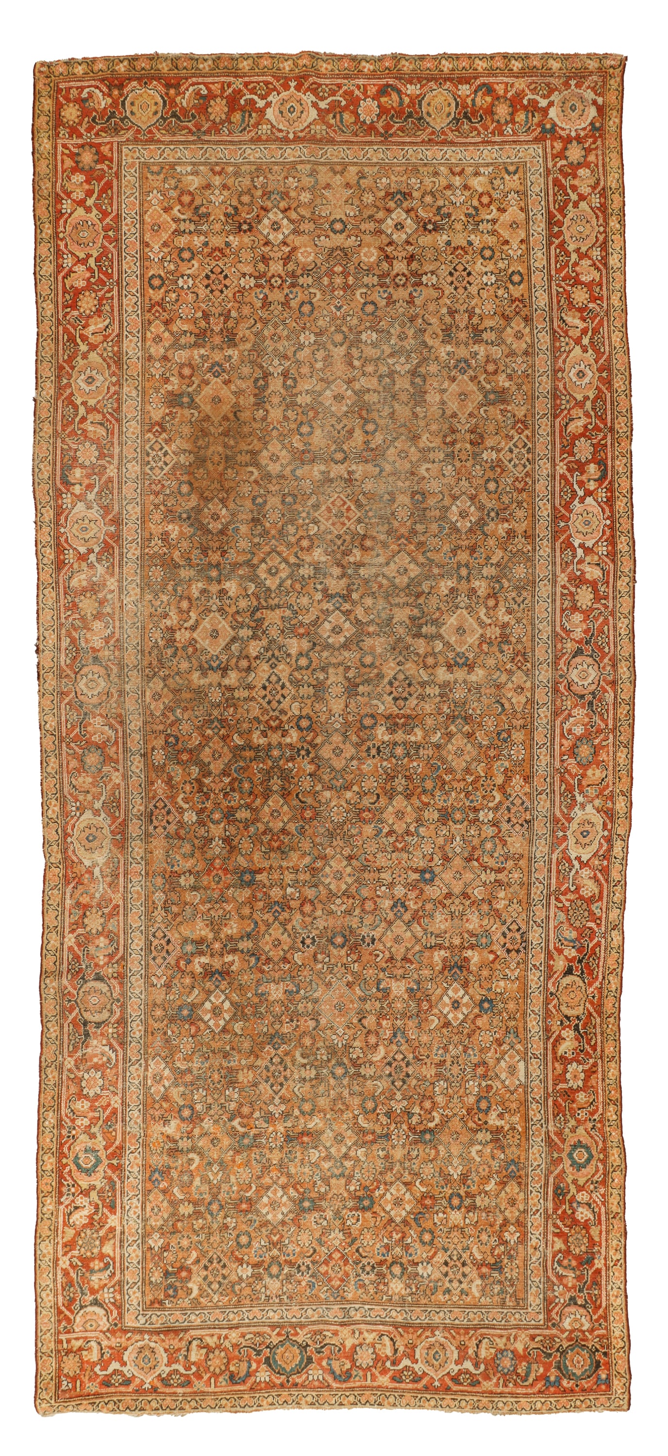 Ferahan Rug, Persia, Ca. 1870, 7'2'' x 16'0'' (1 of 4)