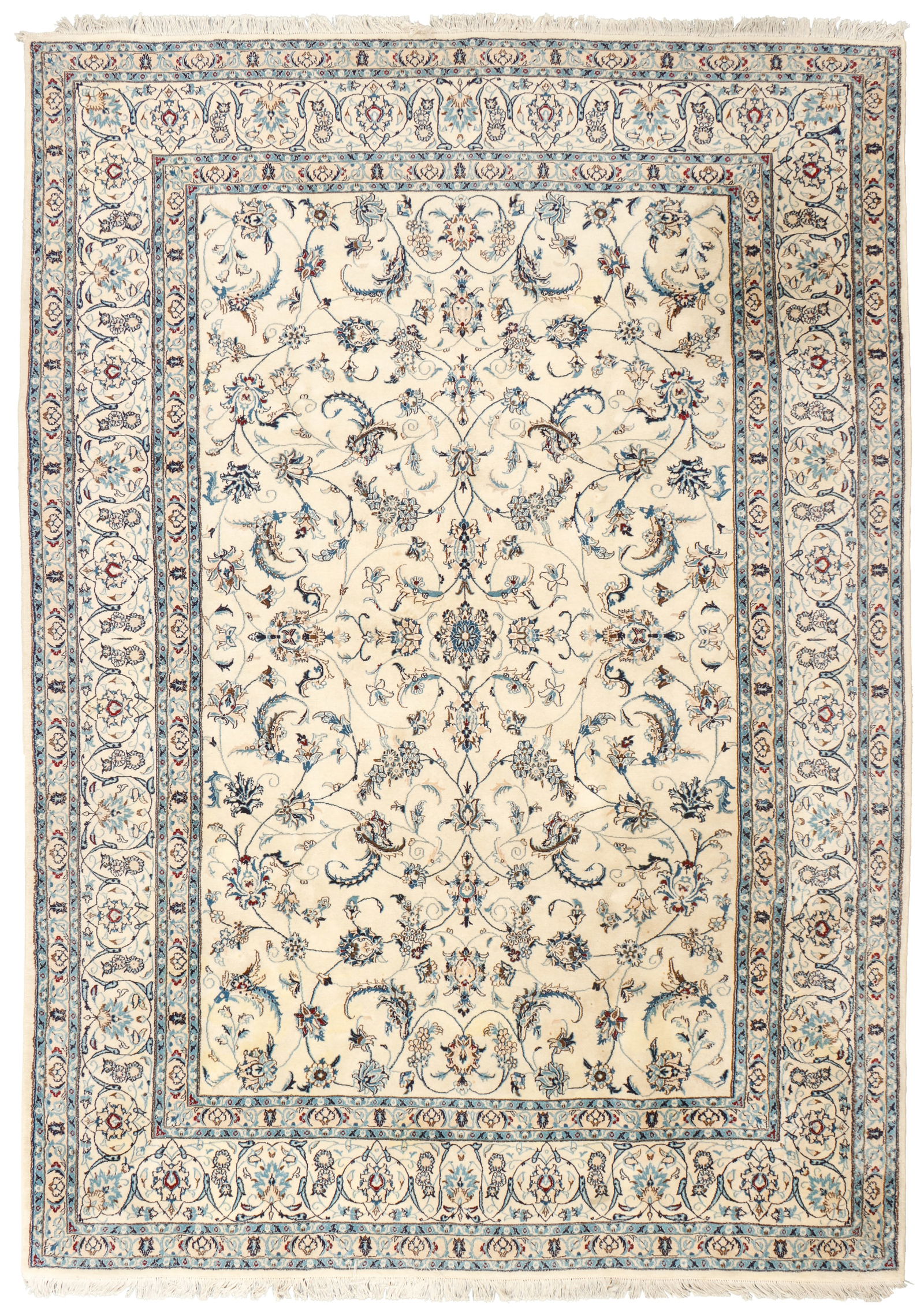 Isfahan Rug, Persia, Mid/Late 20th C., 8'0'' x 11'6'' (1 of 5)