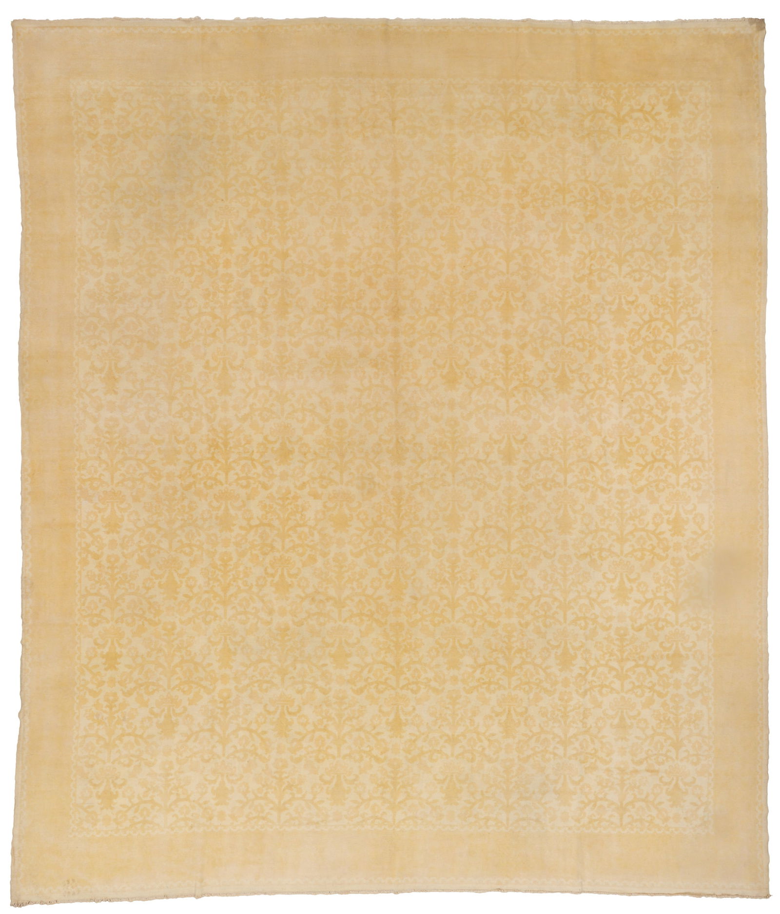 Cuenca Rug, Spain, Early 20th C., 13'1'' x 15'3'' (1 of 3)