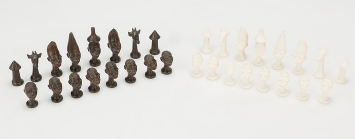 Makonde/Tanzania (African/Africa) Chess Set, Published