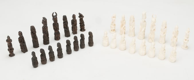 Chess Set (South African/Africa), Published