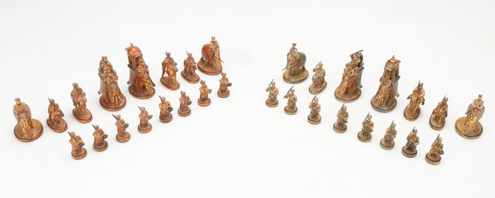 John Company Style (Indian/India ) Chess Set