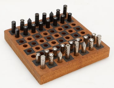 Miniature Chess Set (Germany/German), Published