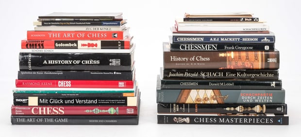 Library of Reference Books on the Art and History of Chess