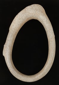 Pre-Columbian TaÃno Stone Yoke, C. 600-1500 CE