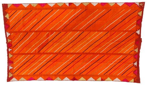 Phuklari Wedding Shawl/Head Cloth, (India/Indian) Early-Mid 20th C.
