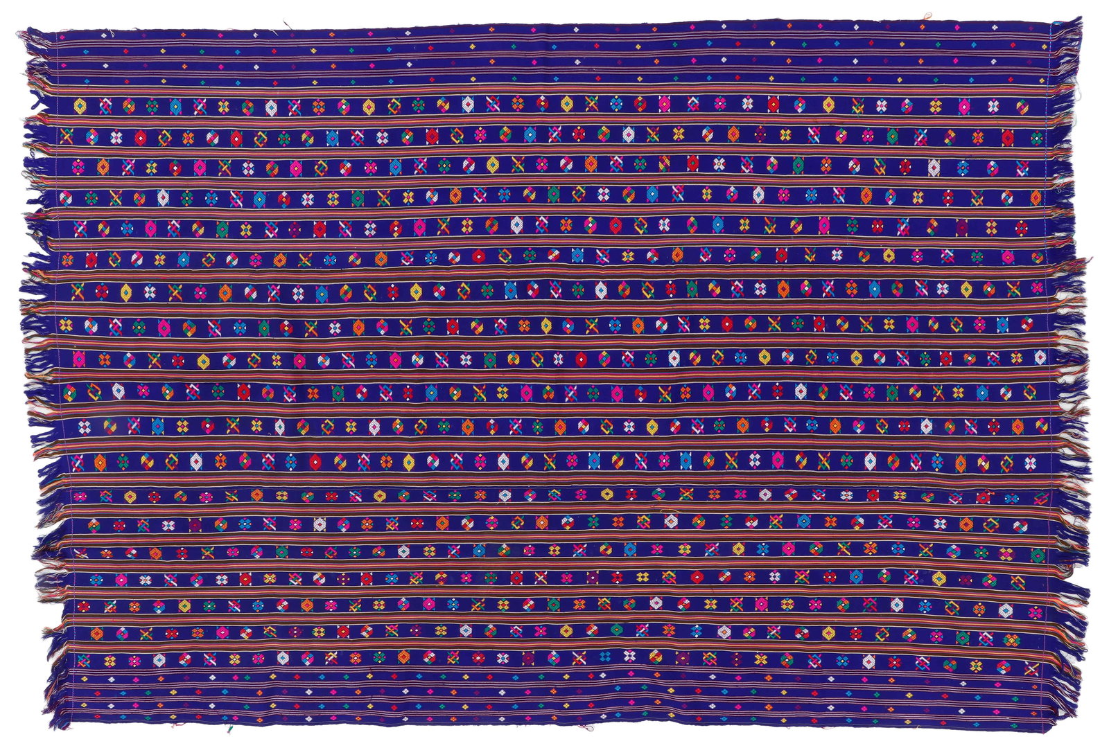 Bhutan/Bhutanese Embroidered Textile, Circa 20th C. (1 of 5)