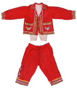 Chiapas Carnival Outfit (Mexican/Mexico) Circa 1980's