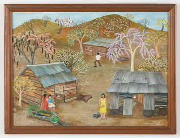 Esperanza Espinosa (Nicaraguan/Nicaragua) Mountain Homes, Dated 1993