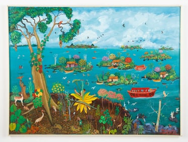 Manuel Garcia (Nicaraguan/Nicaragua) Islands of Solentiname