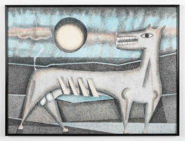 Efren Medina (Nicaraguan/Nicaragua) Cadejo Blanco, 1990