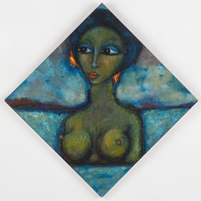 Efren Medina (Nicaraguan/Nicaragua) Nicaraguapa, Dated 1991