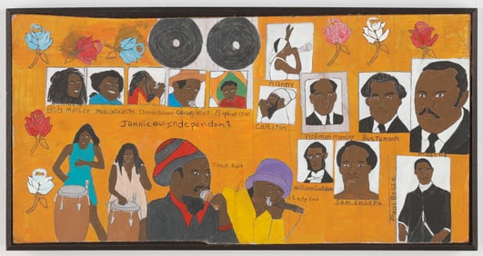 Evadney Cruickshank (Jamaican) Jamaica 40 Independent