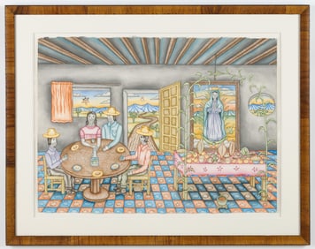 Felipe Morales (Mexican/Mexico) The Visit/Day of The Dead