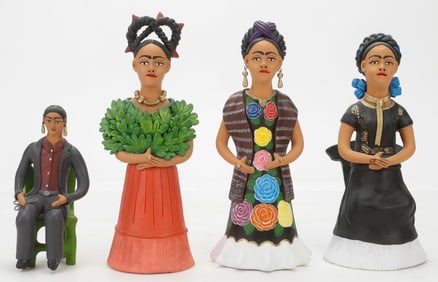Guillermia Aguilar (Mexican/Mexico) Frida Kahlo Homage