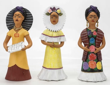 Guillermia Aguilar (Mexican/Mexico) Frida Kahlo Homage
