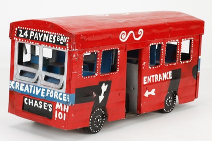 Paynes Bay Red Bus (Barbados, 20th C.)
